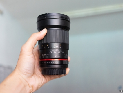 Bán lens Samyang 35 1.4