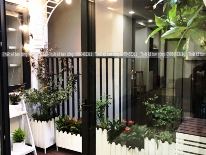 Thiết kế ban công-Ban công đẹp