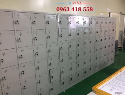 Tủ sắt để đồ, tủ locker nhiều ngăn giá, giá tốt nhất hiện nay