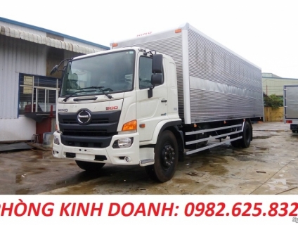 XE TẢI HINO 8 TẤN FG8JT7A THÙNG DÀI 8.6M GIÁ TỐT