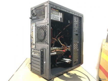 PC chơi game core i5-4590 card RX 470 8GB ram 8 SSD 60G hdd 500g