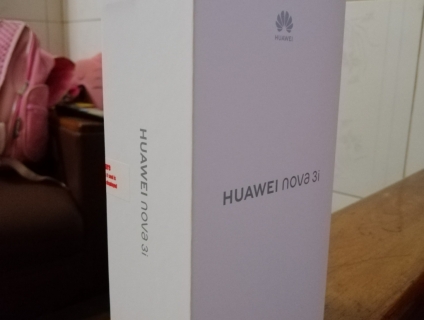 Huawei Nova 3i Đen 128gb-4gb mới nguyên seal