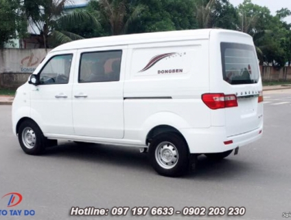 Xe bán tải dongben - xe tải chuyên chạy phố