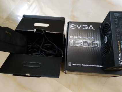 Bán cái Nguồn đỉnh nhất thế giới Evga T2 1600w Titanium