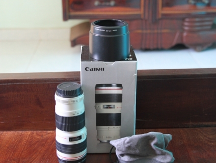 Cần bán ống kính Cannon 70-200 f4 non is