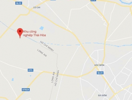 Đất cá nhân ngay KCN Đức Hòa