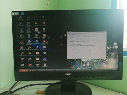 Bộ cây máy vi tính văn phòng củ giá rẻ CPU+ LCD