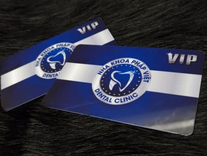 In thẻ thành viên, thẻ tích điểm