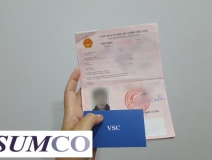 HCM-Nhận gia hạn visa cho khách Hàn Quốc nhập cảnh vào Việt Nam