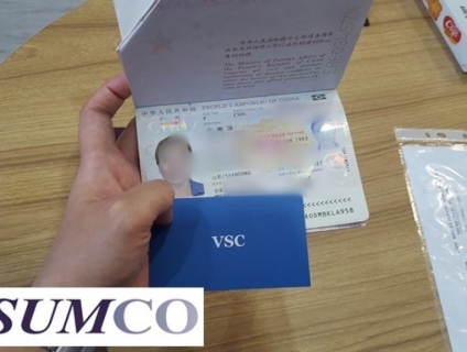 HCM-Nhận gia hạn visa cho khách Trung Quốc nhập cảnh vào Việt Nam