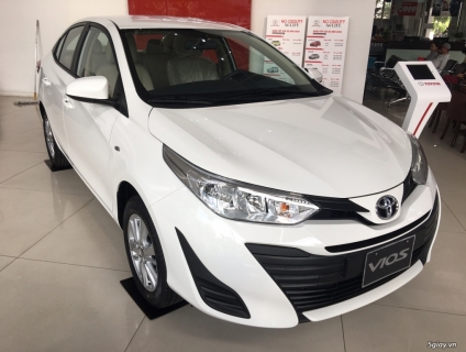 Toyota Vios 2019 vui Xuân hái Lộc, nhận ngay lì xì 20tr