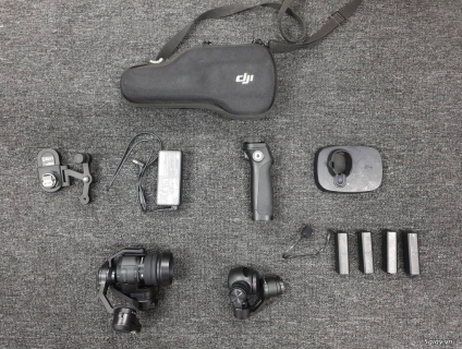 Combo bộ gimbal DJI Osmo Zenmuse X3 + Zenmuse X5