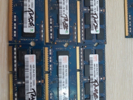 RAM LAPTOP 4GB PC3 & PC3L GIÁ RẺ