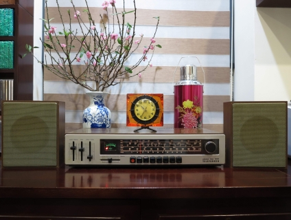 Bộ âm-ly đài loa Telefunken Tây Đức