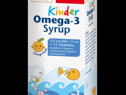 Cần bán sản phẩm Kinder Omega-3 cho trẻ em (nhập khẩu từ Đức)