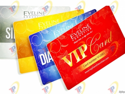 In thẻ khách hàng thân thiết