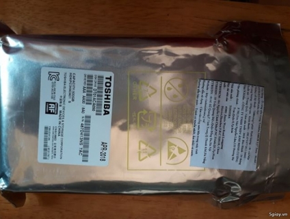HDD PC 500GB sata 3.5 Toshiba hàng mới 100% nguyên seal