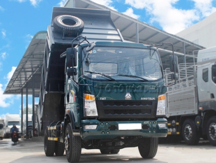 Xe ben Howo Sinotruk 6T5 trả góp