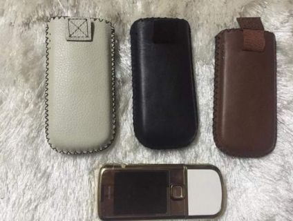 Bao da Điện Thoại Nokia 8800 da cá sấu, da đà điểu,da bò xịn giá rẻ