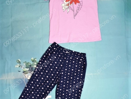 Đồ bộ lửng mặc nhà cao cấp tại PN Store