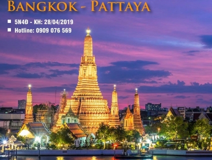 Tour Bangkok – Pattaya (cao cấp)