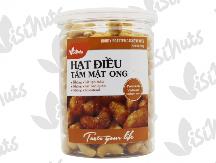 Hạt Điều Tẩm Mật Ong Nắp Thiếc 280g