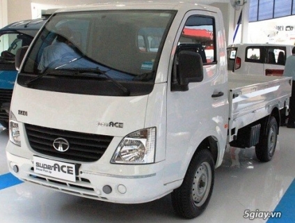 Bán xe Tata 1T2 thùng lửng, tiêu thụ 5l/100km, giá 266.2tr.