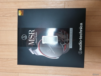 Tai nghe Audio-Technica ATH-MSR7