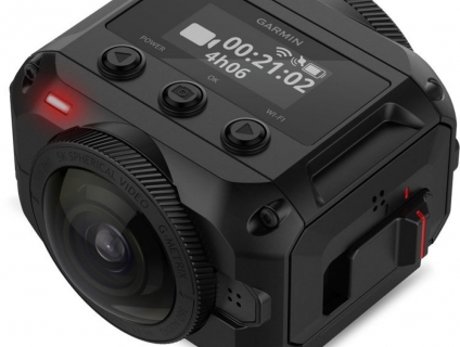 Camera 360 Garmin VIR - nhiều phụ kiện