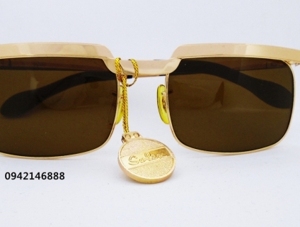 kính Solex chữ H 503 mạ vàng