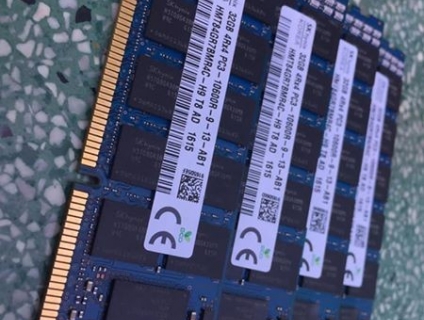 Ram 32G ECC DDR3 bus 10600R- tự fix lỗi