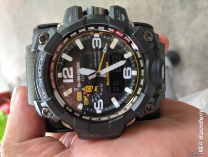 Đồng gshock gwg 1000 chính hãng 3 cảm biến