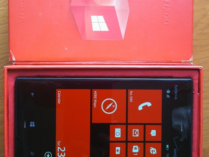 Bán em Nokia Lumia 928 Verizon black edition