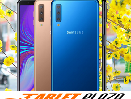 Bình dương bán SamSung A7 2018 chỉ 5.590k - góp 0% lãi suất