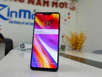 LG G7 ThinQ-  Màn 3K/ Nhận diện khuôn mặt,Loa BoomBox-Quad DAC/Trả Góp