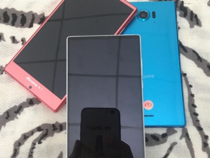 Sharp Aquos SH 01G Full Tiếng Việt