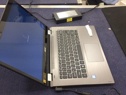 Bán laptop acer spin 3 ( i5 cảm ứng ) fullbox còn bảo hành dài