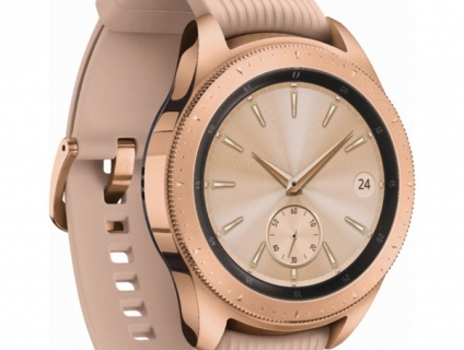 SAMSUNG GALAXY WATCH 42MM BLUETOOTH ROSE GOLD (SM-R810)