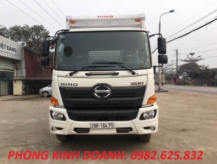 Xe Tải Hino 8 Tấn Miền Bắc 2019 Giá nhà máy