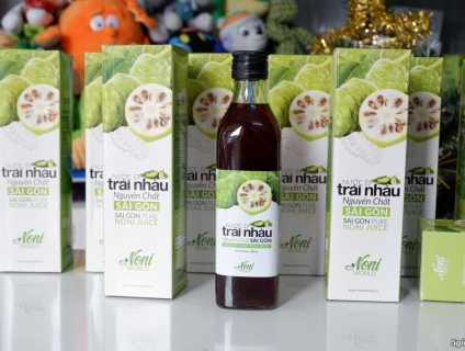 NƯỚC ÉP TRÁI NHÀU Sài Gòn Noni
