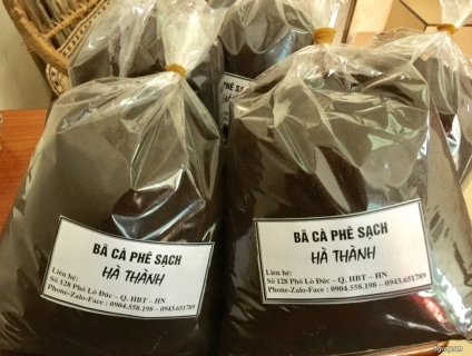 BÃ CÀ PHÊ SẠCH KHÔNG PHA TẠP