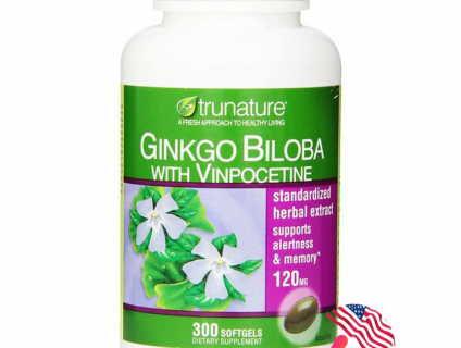Thuốc hoạt huyết dưỡng não Trunature Ginkgo Biloba