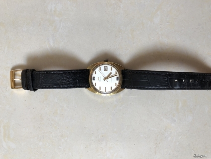 Cần Bán 1 Đồng Hồ Cổ Hiệu DuvaI Automatic