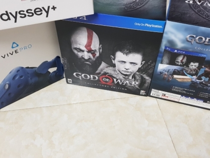 Bộ PS4 GOD OF WAR COLLECTOR'S EDITION NEW SEAL USA