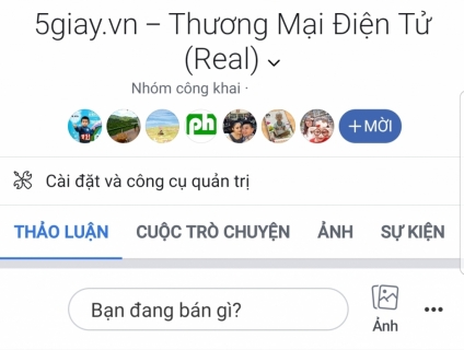 Group Mua Bán Chính Thức 5giay.vn