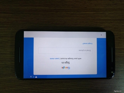 Motorola X Style bị liệt cảm ứng giá rẻ.