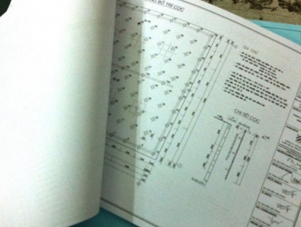 PHOTOCOPY - IN BẢN VẼ KỸ THUẬT KHỔ LỚN