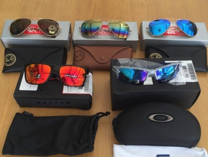 Kiếng Mát RayBan, Oakley USA