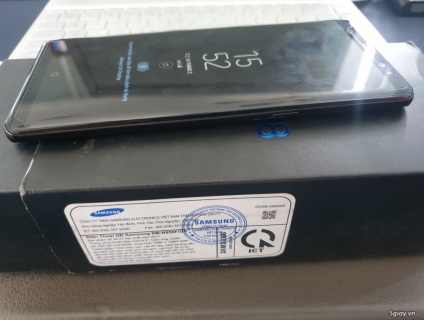 Note 8 SSVN fullbox kèm ốp UAG & Nikkin siêu xịn