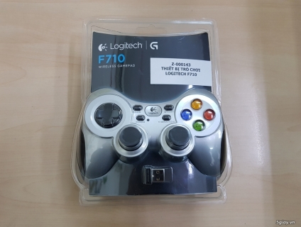 Cần bán tay cầm chơi game Wireless Logitech F710 giá 540k